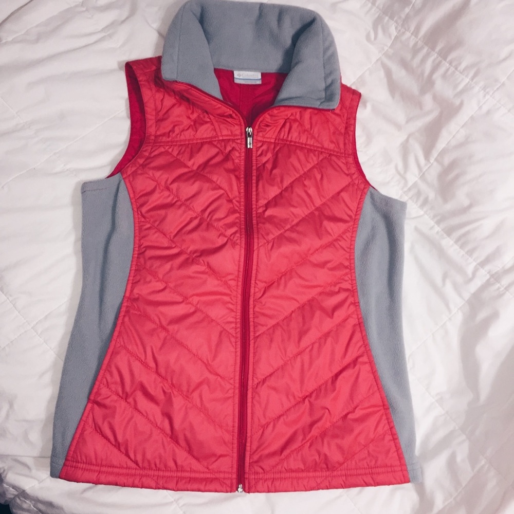 Columbia Insulated Fleece Vest